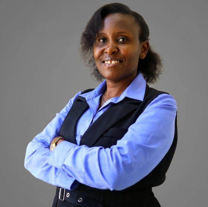 Portrait of Polly Njeri Kinyua
