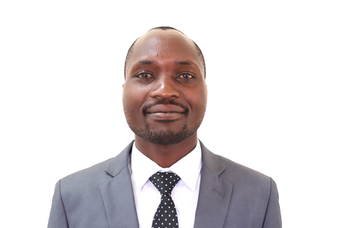 Portrait of Ernest Kipkemoi Rotich