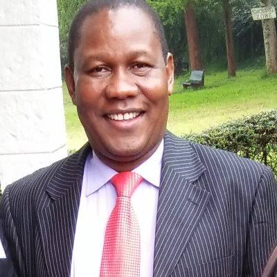 Portrait of Daniel Kimanzi Muange