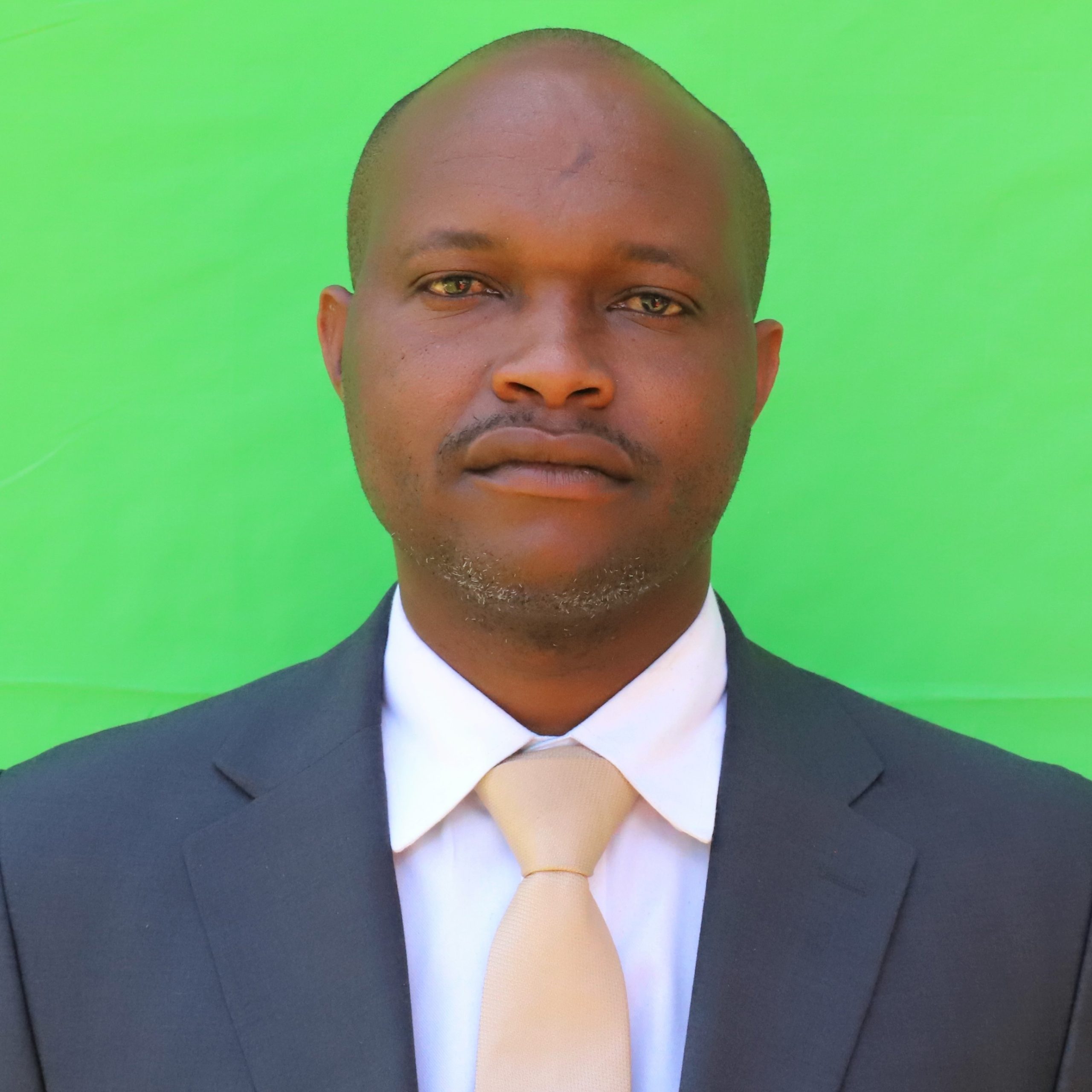 Portrait of Philip Kinyutu Nzangi