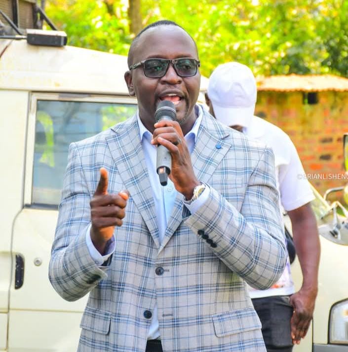 Portrait of Brian Lishenga
