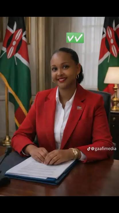 Portrait of Joyce Gumato Baye