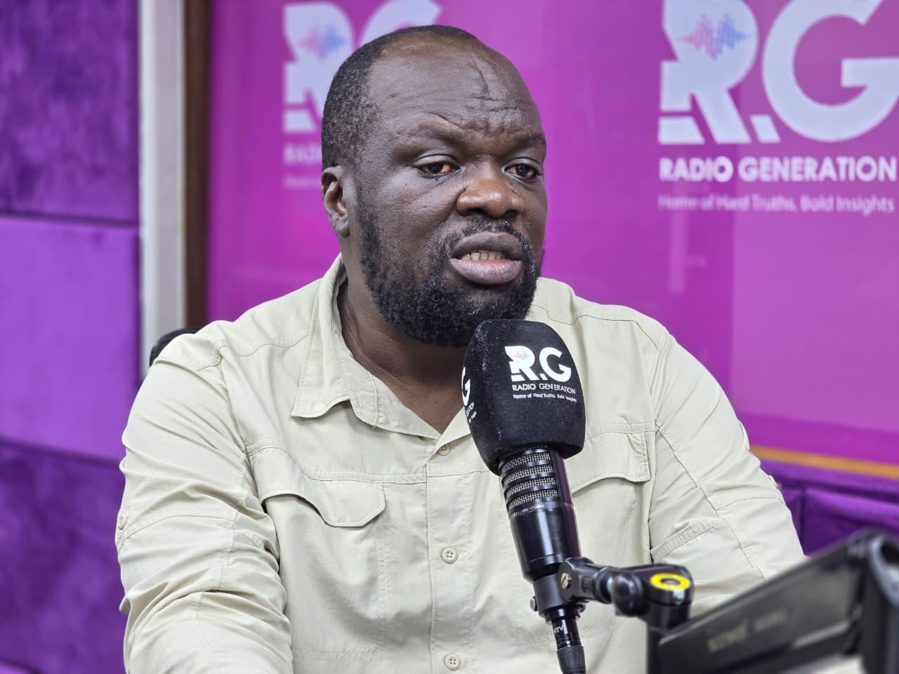 Portrait of Robert Alai Onyango