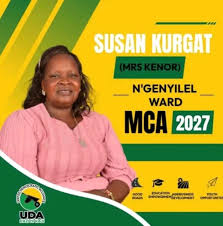 Portrait of Susan Kurgat