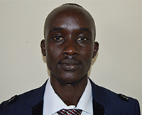 Portrait of Shadrack Akeno Mailuk