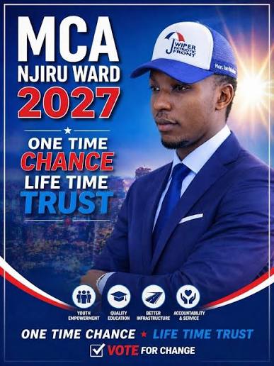 Portrait of Ian Mutua