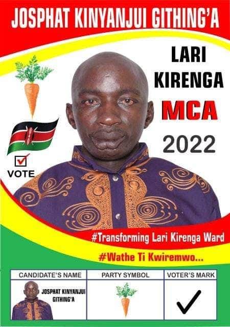 Portrait of Josphat Kinyanjui Githing'a