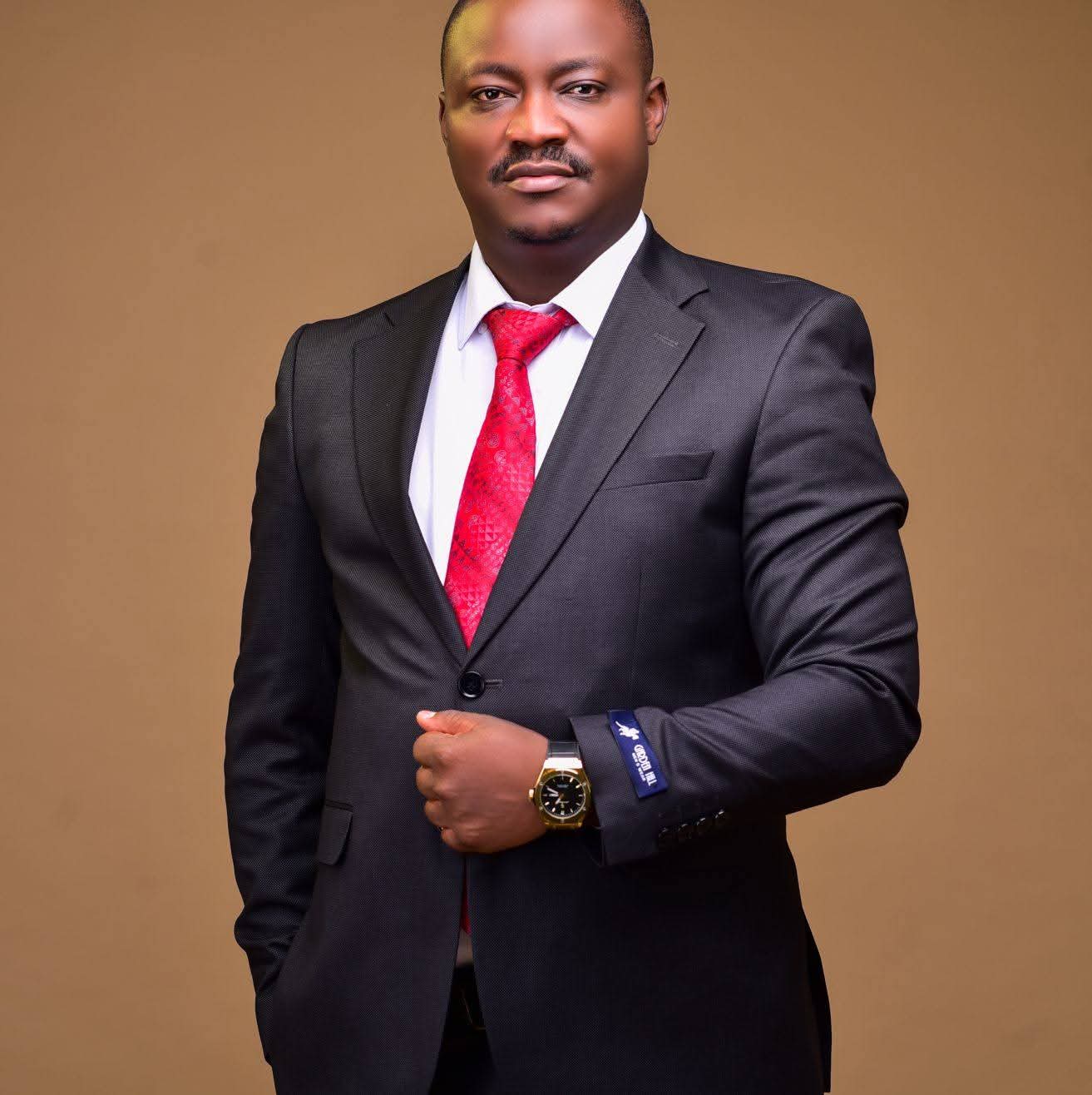 Portrait of Bruce Lumumba