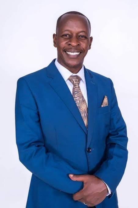 Portrait of Jeremiah Kiama Mwangi