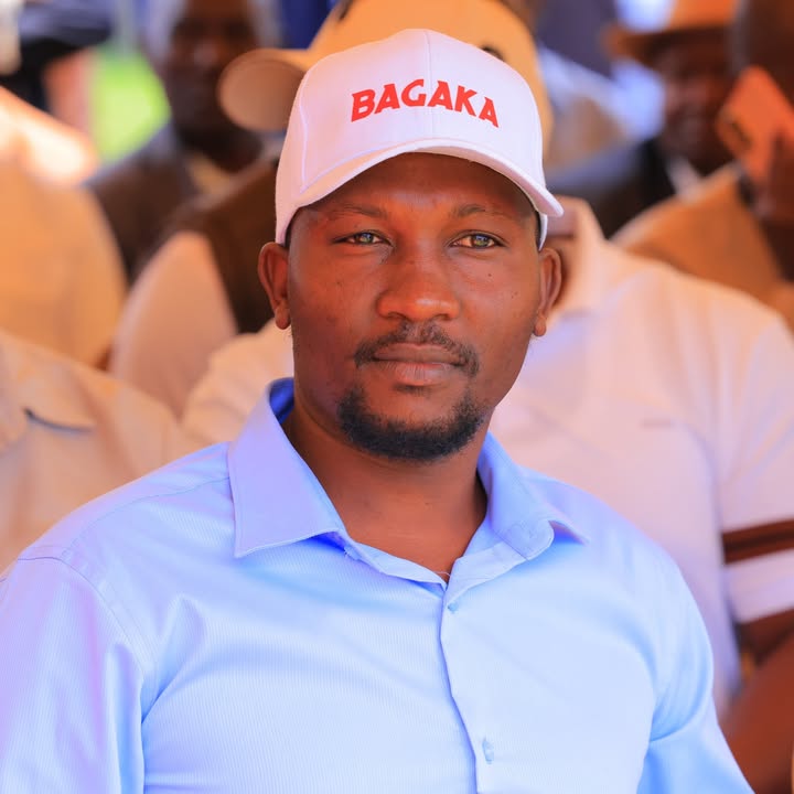 Portrait of Jacob Barongo