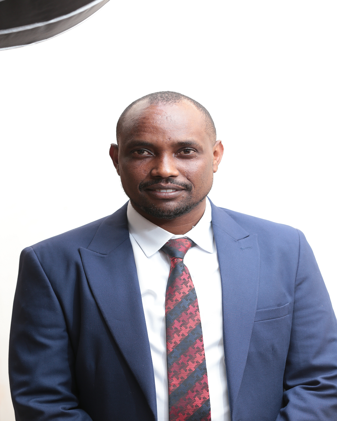 Portrait of Benson Waweru Ngahu
