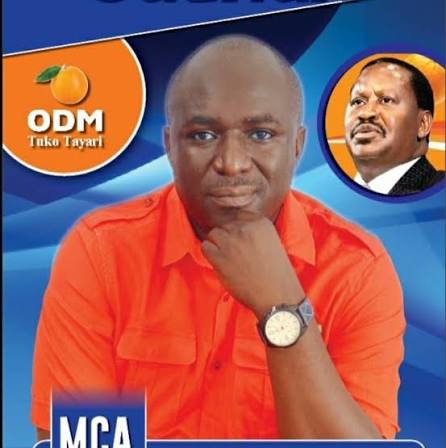 Portrait of Colins Omondi Ogenga
