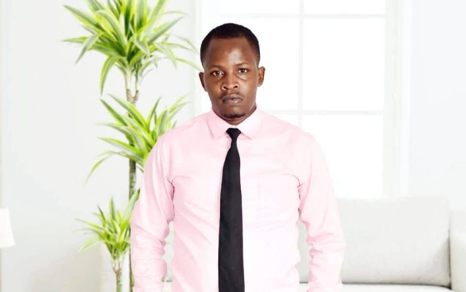 Portrait of Douglas Irungu Maina