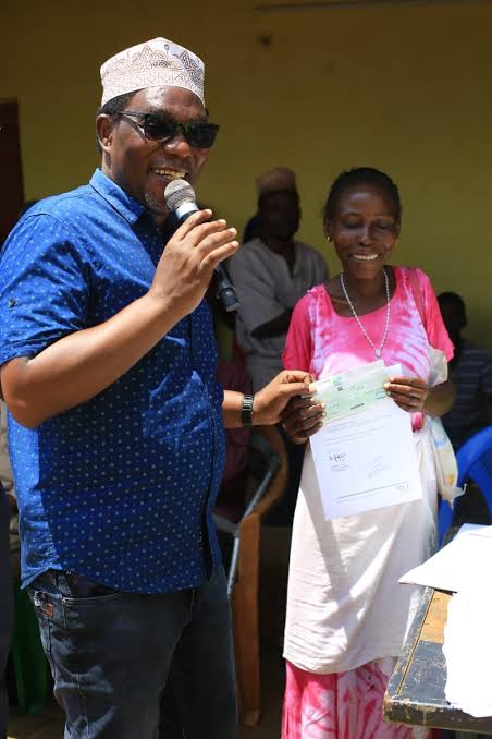 Portrait of Khamisi Mwinyi Mtoto