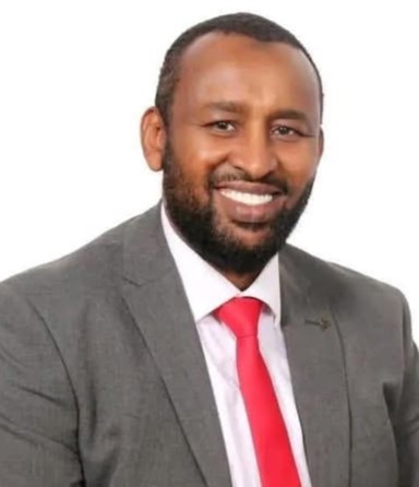 Portrait of Ahmed Maalim Hassan