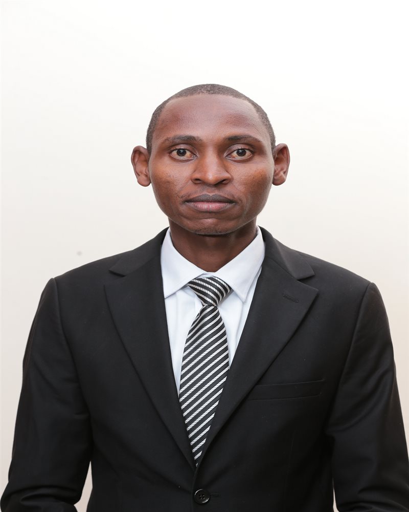 Portrait of Charles Nyamu Nyaga