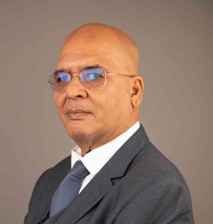 Portrait of Shakeel Ahmed Shabbir