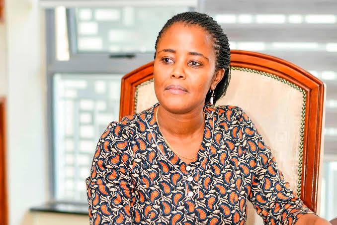 Hon. Monicah Muthoni Marubu