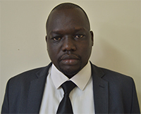 Portrait of Ernest Kibet Tarus