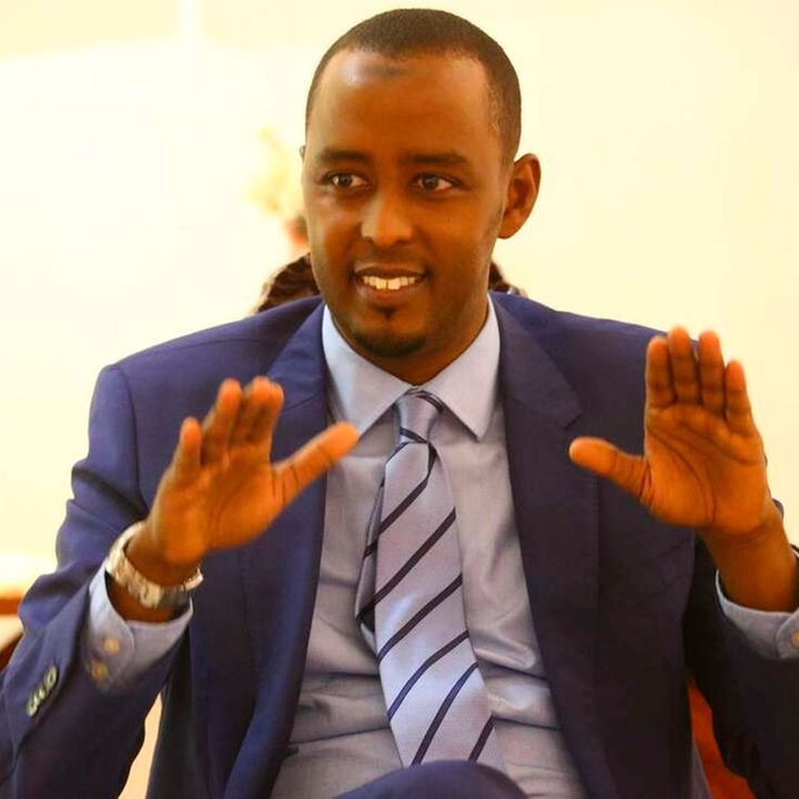 Portrait of Hussein Mohamed
