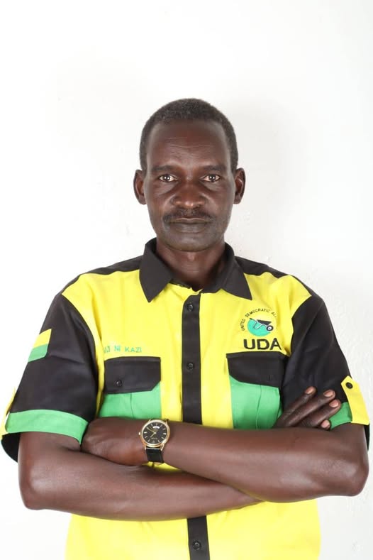 Portrait of Noah Kirwa