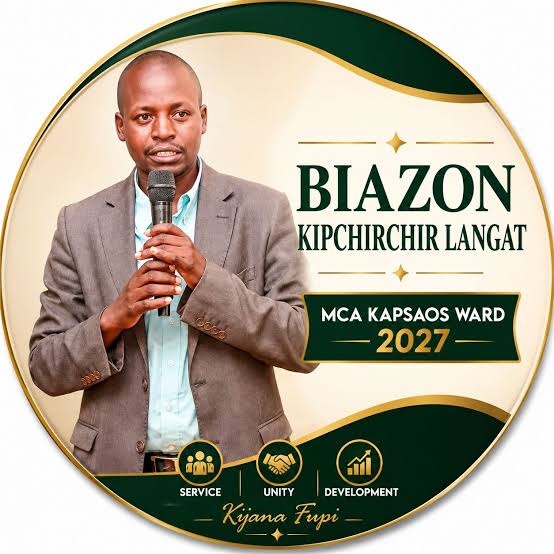 Portrait of Biazon Kipchirchir Langat