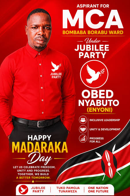 Portrait of Obed Nyabuto