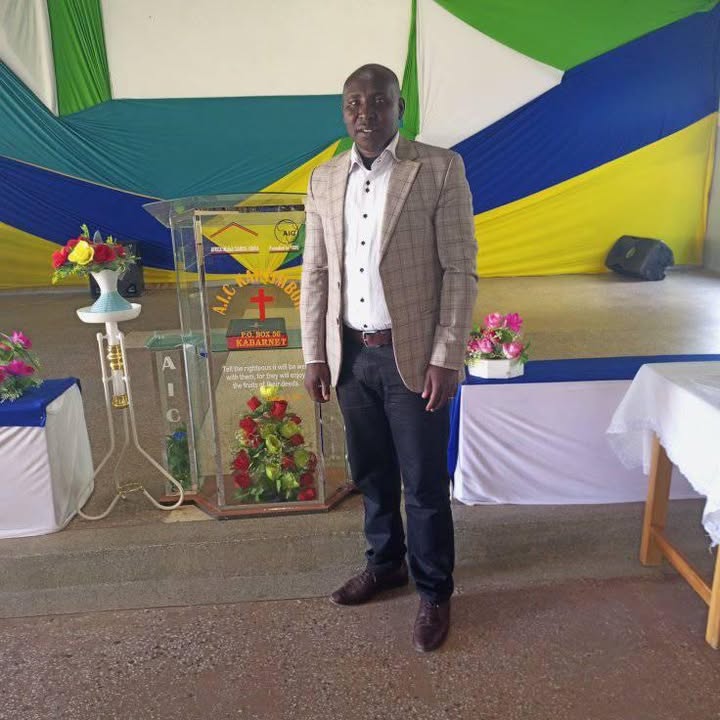 Portrait of Gideon Kiprop Rutto