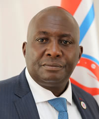 Portrait of Daniel Gitau Kuria