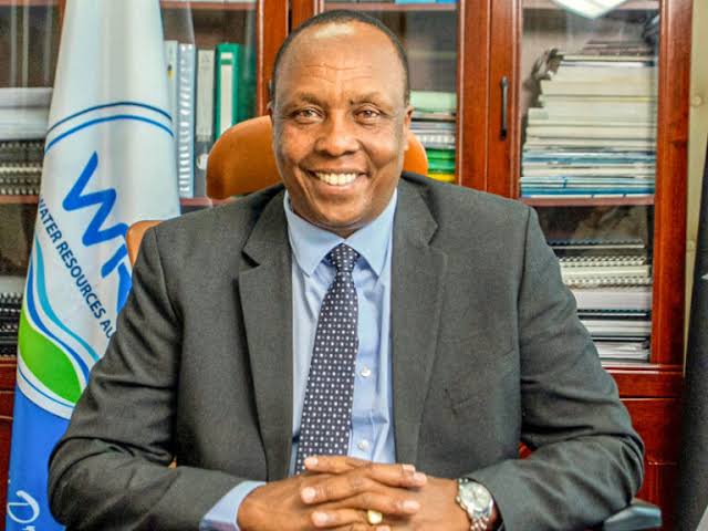 Portrait of Donald Kipchumba Murgor
