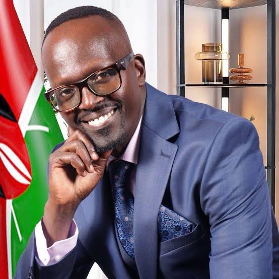 Portrait of John Chumba