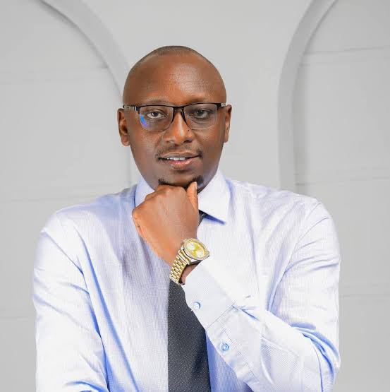 Portrait of Amos Kipmurgor Sang