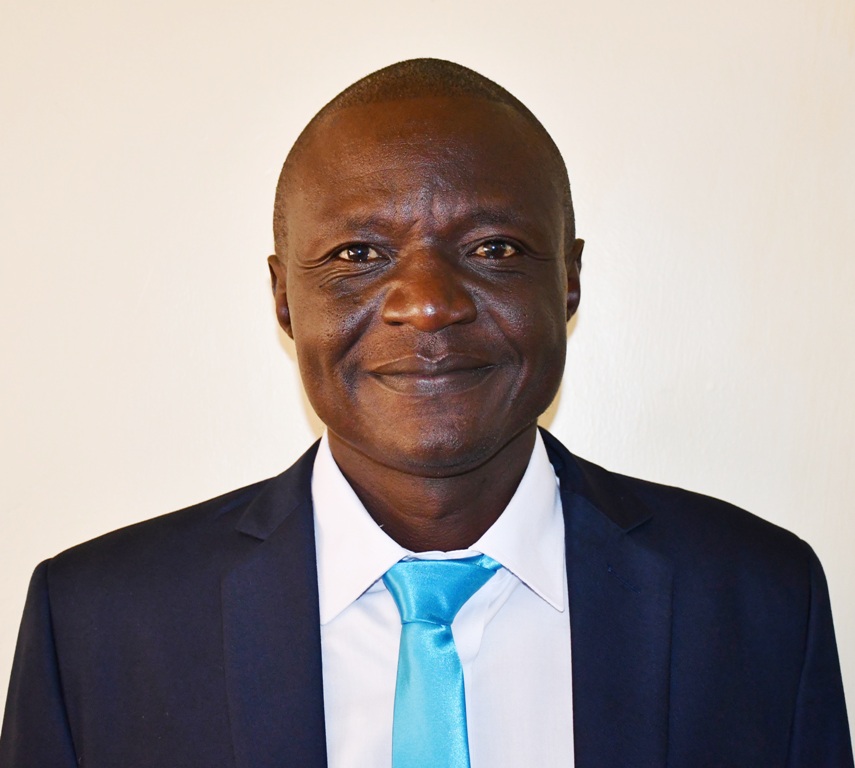 Portrait of James Obiero Otare