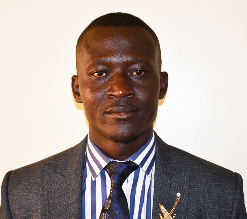 Portrait of Gordon Onguuru