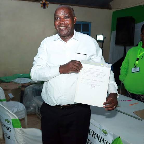 Portrait of Anthony Musyimi Musyoka