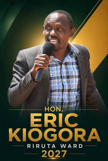 Portrait of Eric Kiogora Murigu