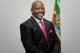 Portrait of Mutahi Kahiga