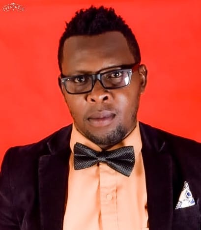 Portrait of Steve Nzivo Kilonzo