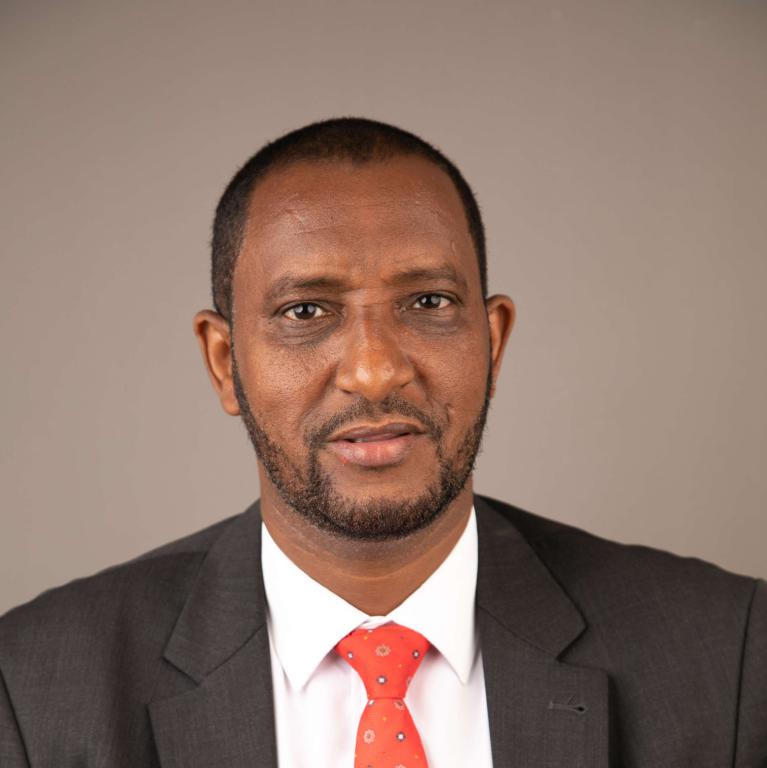 Portrait of Abdirahman Husseinweytan Mohamed