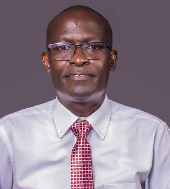 Portrait of Moses Okoth Omondi