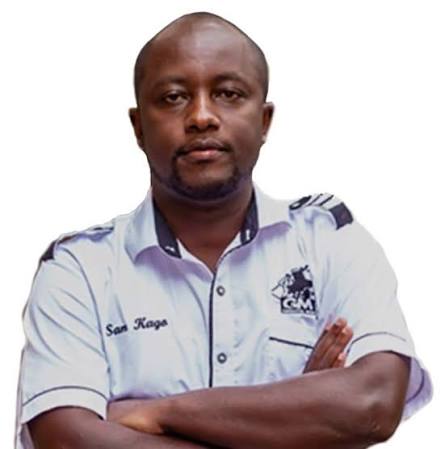 Portrait of Samuel Kanyi Kago