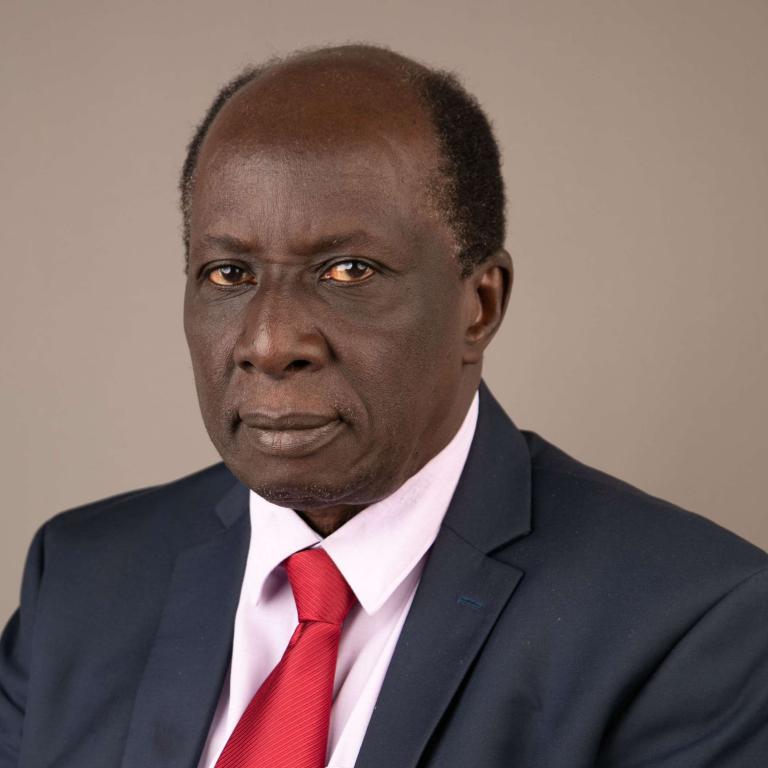 Portrait of James Wambura Nyikal