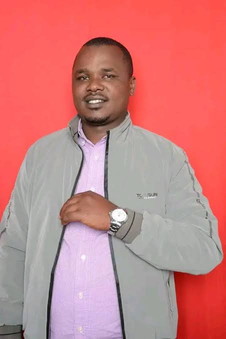 Portrait of Kenneth Bii