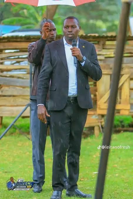 Portrait of Hillary Kipkorir Lei