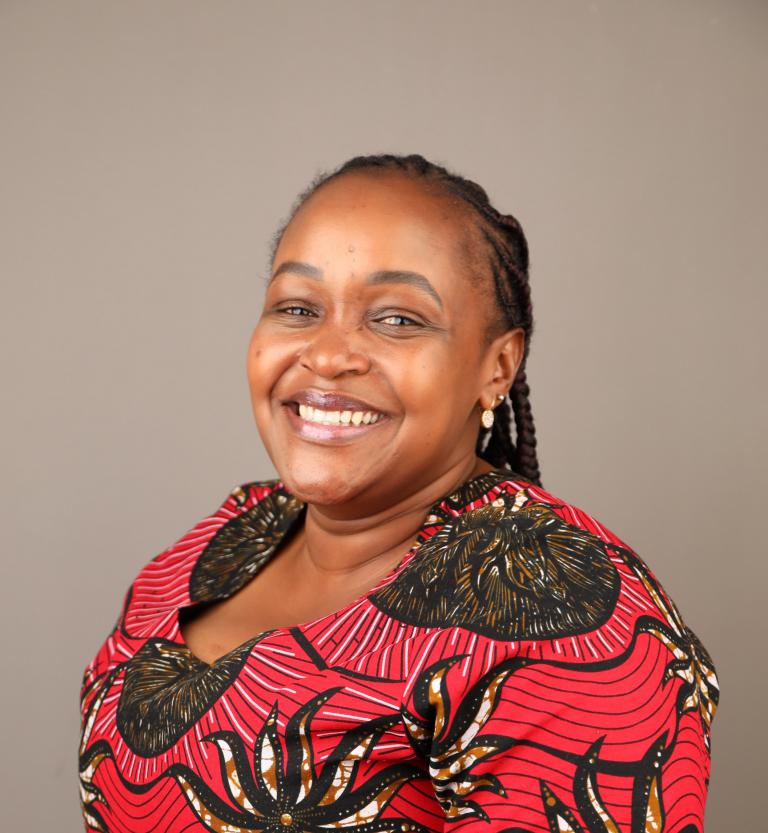 Portrait of Martha Wangari Wanjira