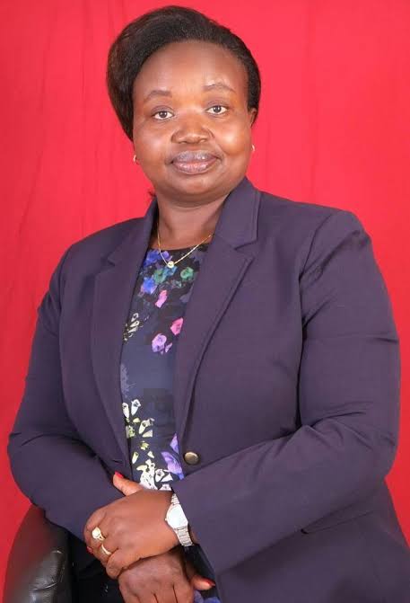 Portrait of Vescah Kangogo