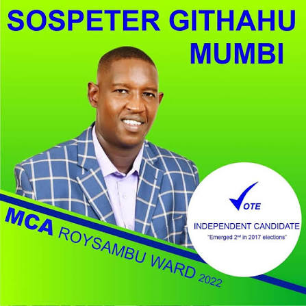 Portrait of Sospeter Gathahu Mumbi
