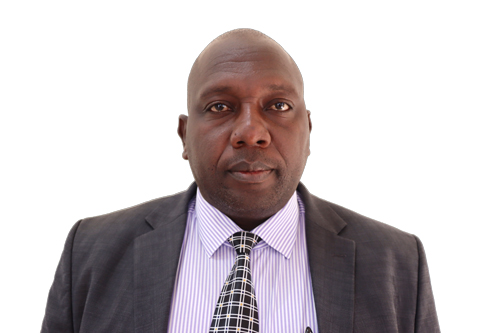 Portrait of Joseah Samoei Kipkoech