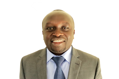 Portrait of Eric Kiprono Kirui