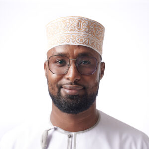Portrait of Abdirahman Abdikadir Hussein